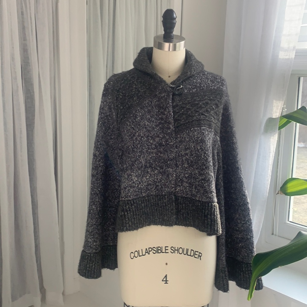European made sweater with bell sleeves…gorgeous!